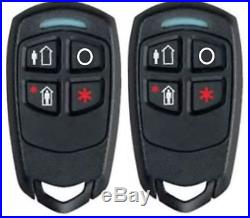 2 NEW ADT/ADEMCO/HONEYWELL 5834-4 FOUR BUTTON WIRELESS REMOTE KEY/FOB