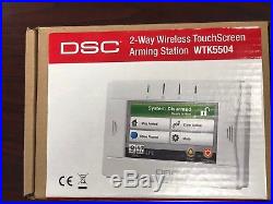 2-Way Wireless TouchScreen Arming Station WTK5504 ADT