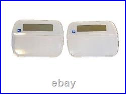 2 X WT5500-433 ENG TEXT DSC Alarm Wireless Keypad GOOD