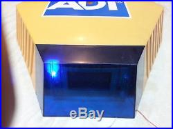 2 x NEW ADT Solar LED Flashing Alarm Bell Box Decoy Dummy Kit. Bracket + Battery