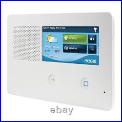 2gig 2GIG-GC2E-345 Security Alarm Control Panel Touchscreen Honeywell Alarm.com