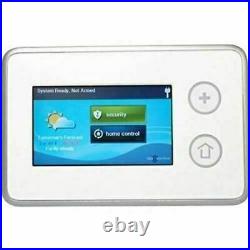 2gig Secondary Touch Screen Security Keypad Alarm System Encrypted Panel TS1-E