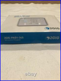 2gig Security 2gig-pad1-345 Wireless Keypad Alarm