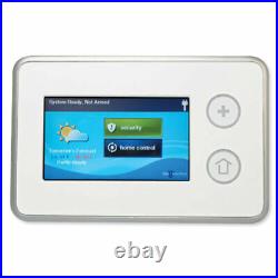 2gig-ts1-e Ts1 Wireless Touch Screen Secondary Keypad, Wall Mounted