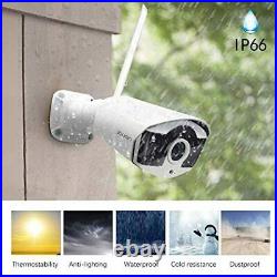 3MP Wireless Security Camera SystemH. 265 with Audio JOOAN Full HD 1296P Home S