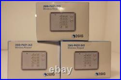 3 2gig 2GIG-PAD1-345 Go Control Wireless Keypad Security Alarm