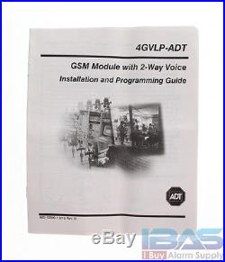 3 ADT Honeywell Lynx 4GVLP-ADT GSM Radio Communicator