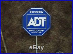 3 Adt Security Signs (no Post)