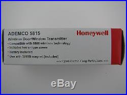 3 Ademco ADT Honeywell 5815 Wireless Door Contact Detector For Home Alarm System