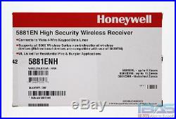 3 Honeywell Ademco ADT 5881ENH Wireless Alarm Receiver for Transmitter Vista 20P