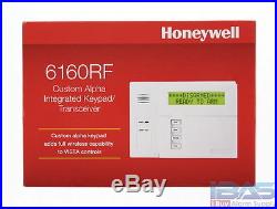 3 Honeywell Ademco ADT 6160RF Custom Alpha Alarm Keypad Vista 10P 15P 20P New