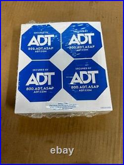 400 ADT Security Window Home Protection Stickers Decals LOT