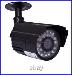 4CH 1080P DVR CCTV Camera Home Security System Kit IR Outdoor Night Vision