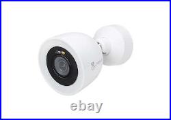 4MP Full Color Night Vision Ultra HD PoE Security System 8 Channels 4 Cameras