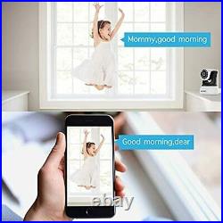 4X Digital Zoom WiFi Home Security Camera GENBOLT 1080P indoor Dog Baby Moni