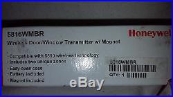 4 Ademco ADT Honeywell 5816 Brown Door/Window Magnetic Sensor