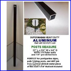 4 BRINKS ADT Home Security Monitoring System Yard Warning Signs+ALUMINUM STAKES