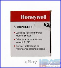 4 Honeywell Ademco ADT 5800PIR-RES Wireless Motion Detector Vista 10P 20P Lynx