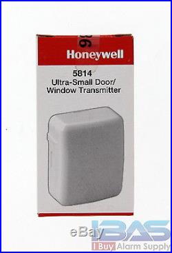 4 Honeywell Ademco ADT 5814 Wireless Small Door Window Contact Vista 20P Lynx