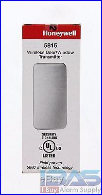 4 Honeywell Ademco ADT 5815 Wireless Door Contact Alarm System Vista 20P Lynx