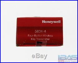 4 Honeywell Ademco ADT 5834-4 Alarm Security System Wireless Remote Control Key