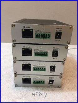 (4) NV412A-ADT Network Video Server