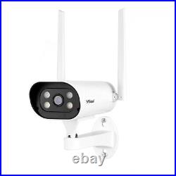 4mp Outdoor Security Camera Wifi/5g 1440p Alarm Night Vision 2.4GHz/5GHz IP66