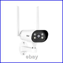 4mp Outdoor Security Camera Wifi/5g 1440p Alarm Night Vision 2.4GHz/5GHz IP66