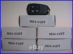 5 ADT Honeywell 5834 -4 Keypad Remote 6150 Fixed English 6160V 5828V FA560KP