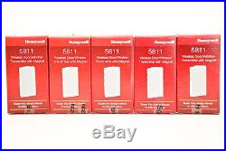 5 Ademco ADT Honeywell 5811 Wireless Home Burglar Alarm Security System House