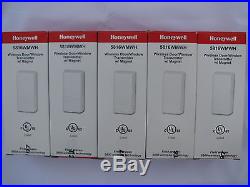 5 Ademco ADT Honeywell 5816 Wireless Home Burglar Alarm Security System House