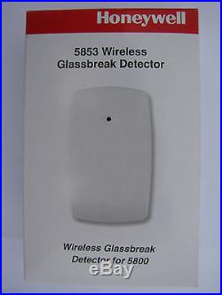 5 Ademco ADT Honeywell 5853 Wireless Home Burglar Alarm Security System House