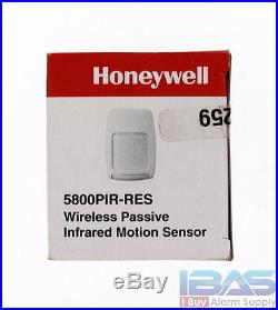 5 Honeywell Ademco ADT 5800PIR-RES Wireless Motion Detector Vista 10P 20P Lynx