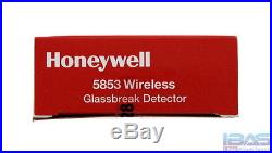 5 Honeywell Ademco ADT 5853 Wireless Glassbreak Alarm Detector Vista 20P Lynx