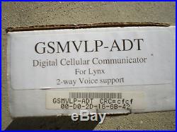 5 Honeywell GSMVLP-ADT LYNX Digital Cellular Monitoring Communicator