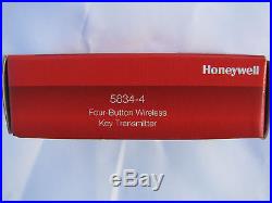 6 Ademco ADT Honeywell 5834 -4 Wireless Home Burglar Alarm Security System House