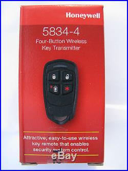 6 Ademco ADT Honeywell 5834 -4 Wireless Home Burglar Alarm Security System House