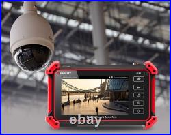 8150 CamView IP Pro 5 CCTV Security Camera Tester with 5 Touchscreen 4K / 8150 CamView IP Pro 5 CCTV Security Camera Tester with 5 Touchscreen 4K /
