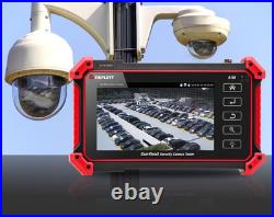 8150 CamView IP Pro 5 CCTV Security Camera Tester with 5 Touchscreen 4K / 8150 CamView IP Pro 5 CCTV Security Camera Tester with 5 Touchscreen 4K /