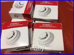 8 DSC ADT WS4916 Wireless Alarm System Photoelectric Smoke Detector Transmitter