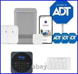 ADT 12 Piece Wireless Home Security System DIY Installation Optional Profess