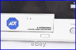 ADT 8 Channel Digital Video Recorder Home Security A-ADT800HD2