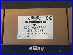 ADT Accord xpC 8 zone control & communicator including LCD keypad BNIB NOS