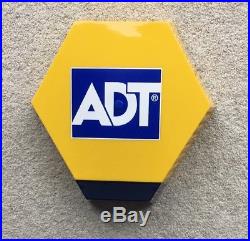 ADT Alarm Bell Box Brand New Live Flashing LED Strobe Wired