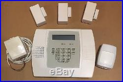 ADT Alarm System Lynx 3000 Programmed With 3 Doors 1 Motion Ready 4 Installation