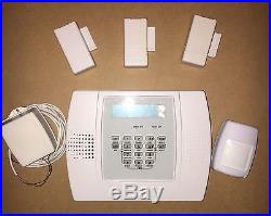 ADT Alarm System Lynx 3000 Programmed With 3 Doors 1 Motion Ready 4 Installation