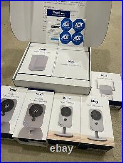 ADT Blue Complete monitored Home Security system withsensors & cameras MSRP $1400