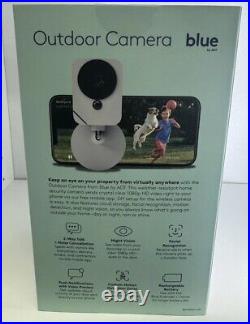 ADT Blue SCE2R0-29 Outdoor Camera Home Security System