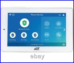 ADT Command WTS700 wireless touchscreen Keypad NEWEST MODEL 4.5 FIRMWARE