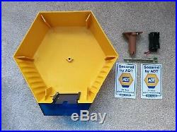 ADT Dummy Alarm Box With Sticker & Led's With Battery pack